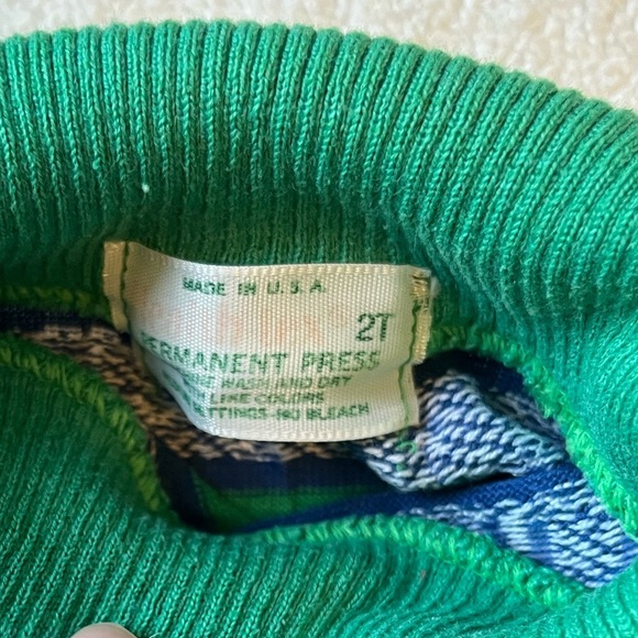 Vintage toddler clothing bundle, 80s 70s. Sizes from 18 months to 3T - Picture 9 of 9